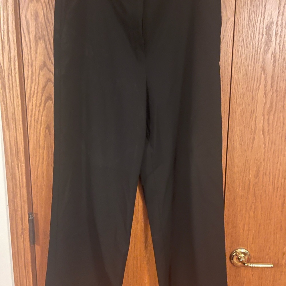 Ann Taylor Factory Elegant Black Pants